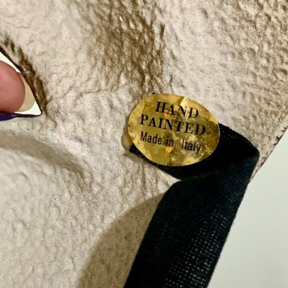 ITALIAN CARNIVAL MASK~HAND PAINTED - Picture 4 of 4